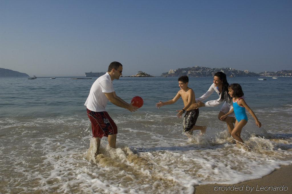 Krystal Beach Acapulco Facilités photo