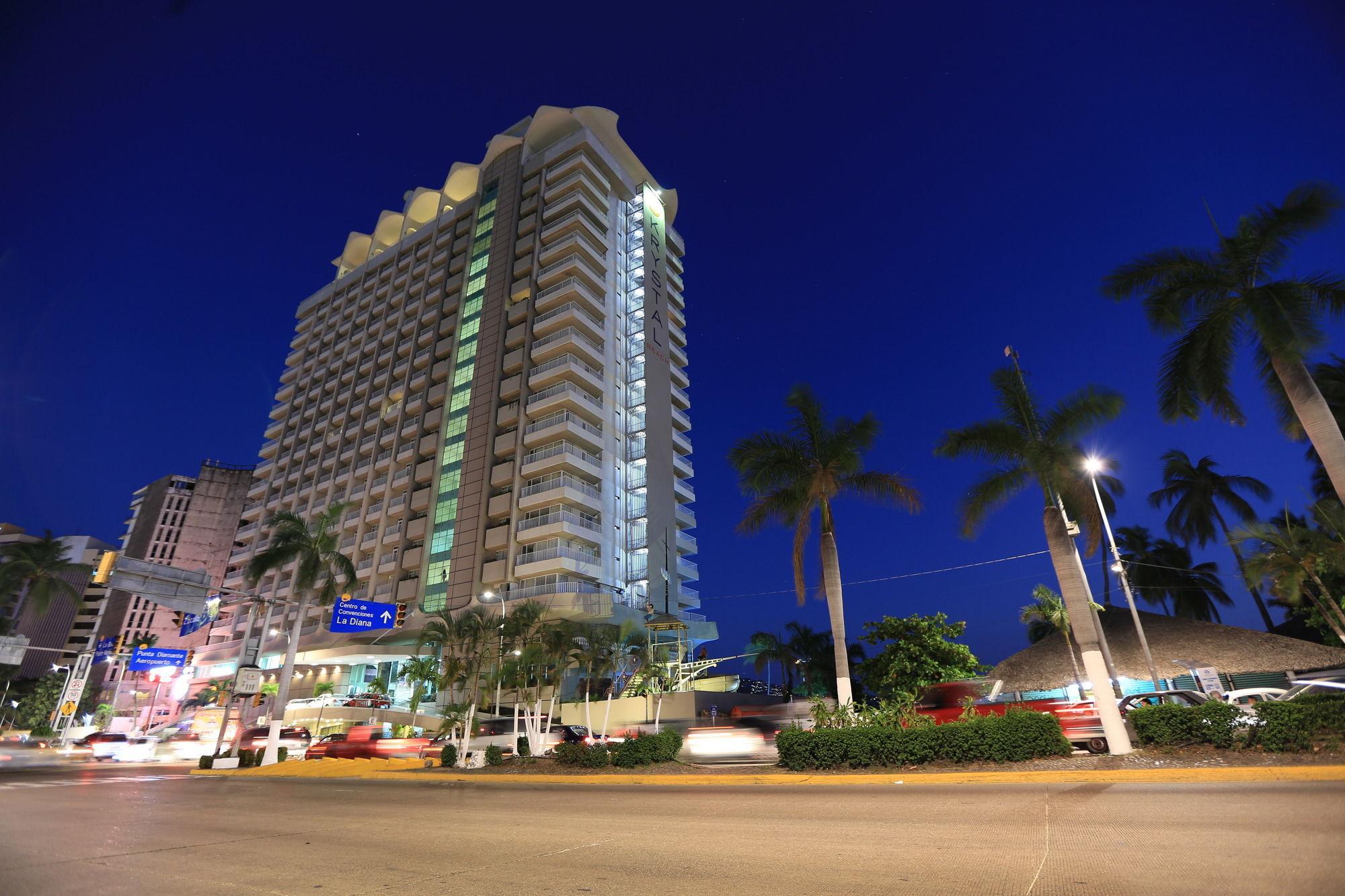 Krystal Beach Acapulco Extérieur photo